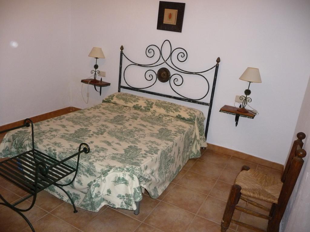 Casas La Piedra De Tiscar Villa Exterior foto