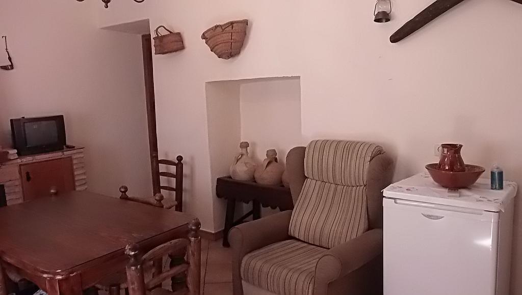 Casas La Piedra De Tiscar Villa Exterior foto